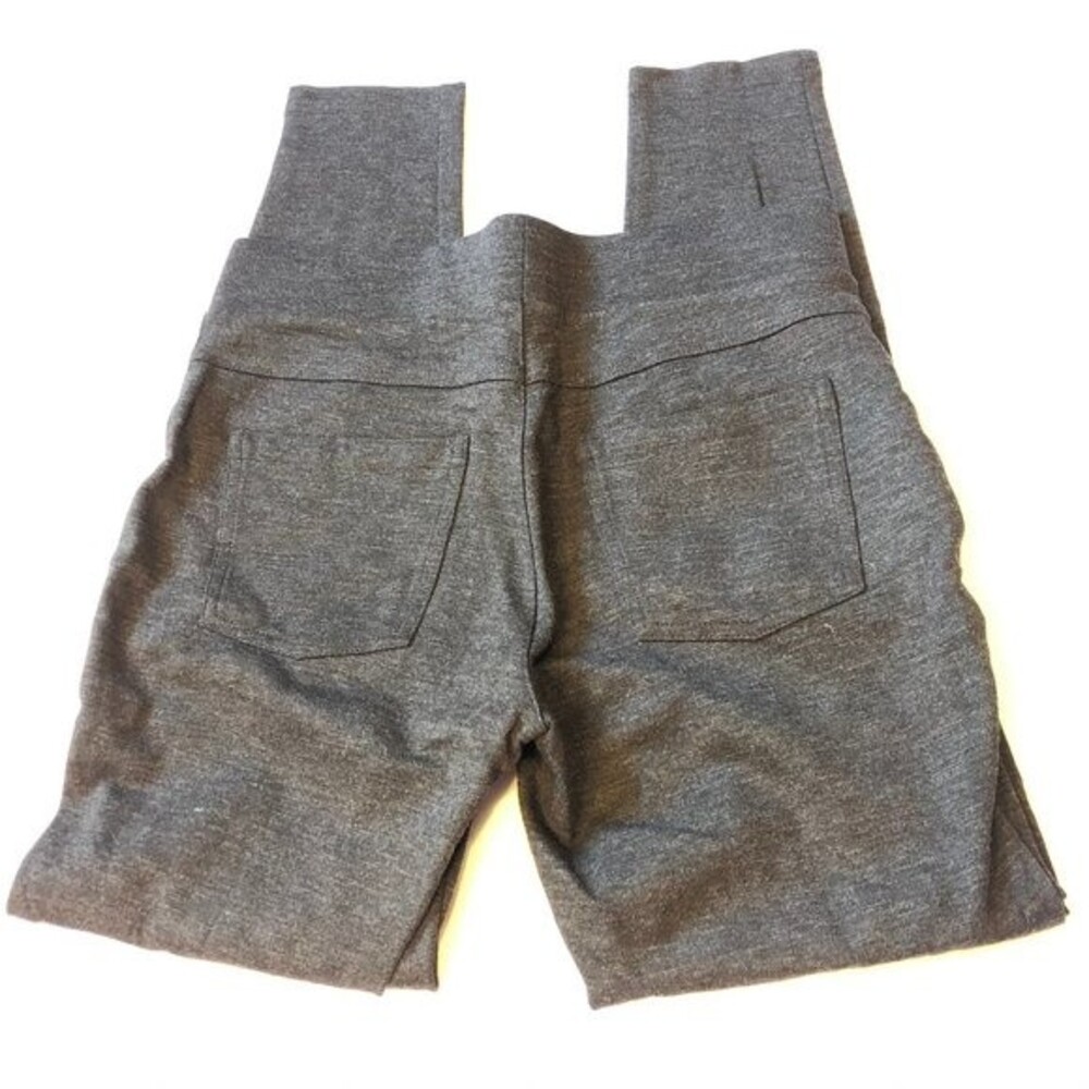 Matty M Women’s Wear Everywhere Jeggings Charcoal Gray XS Stretch